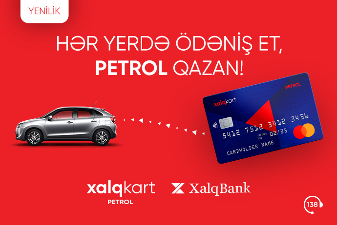 XalqKart — новая платежная карта, позволяющая заработать  бесплатное топливо и кэшбэк при совершении любых платежей! | FED.az