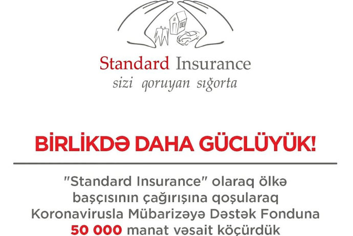 “Standard Insurance” koronavirusa qarşı mübarizəyə - VƏSAİT AYIRDI - MƏBLƏĞ | FED.az