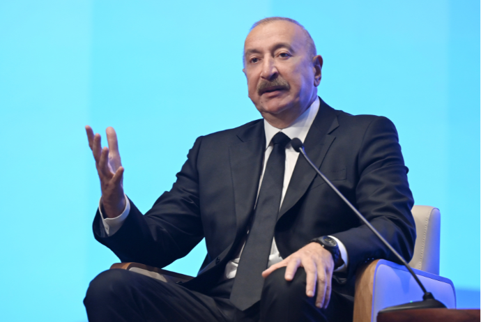 İlham Əliyev: Neft-qaz yenə də bizim iqtisadiyyatımızın önəmli hissəsidir | FED.az