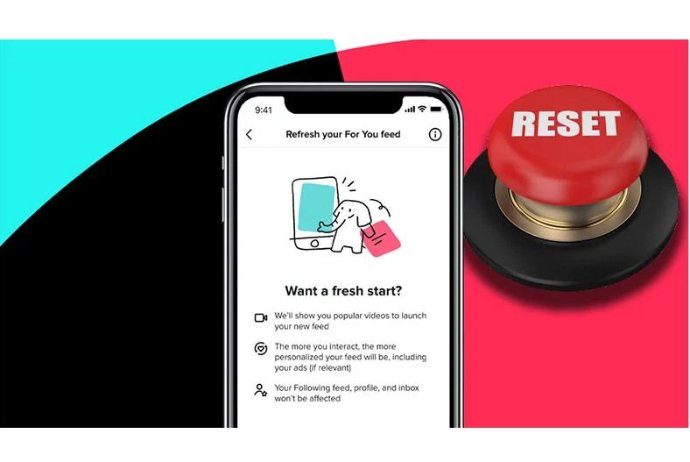"TikTok" istifadəçilərə alqoritmi sıfırlamağa - İCAZƏ VERƏCƏK | FED.az