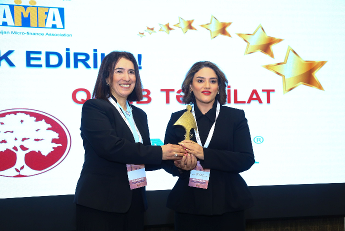 “FINCA Azerbaijan” BOKT 1-ci İnvestor Mikromaliyyə Forumunda - MÜKAFATLANDIRILIB - FOTO | FED.az