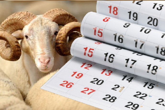 Qurban bayramında 4 gün ardıcıl - İŞ OLMAYACAQ | FED.az