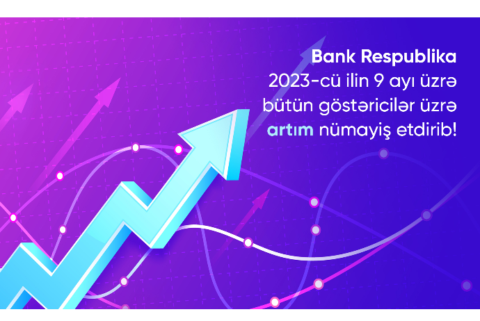 Банк Республика показал динамичное развитие по всем сегментам бизнеса за третий квартал | FED.az
