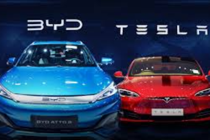 BYD 2025-ci ildə “Tesla”nı geridə qoyaraq elektromobillərin ən böyük tədarükçüsü olub | FED.az