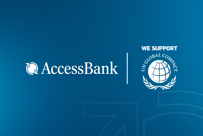 AccessBank присоединился к Глобальному договору ООН | FED.az