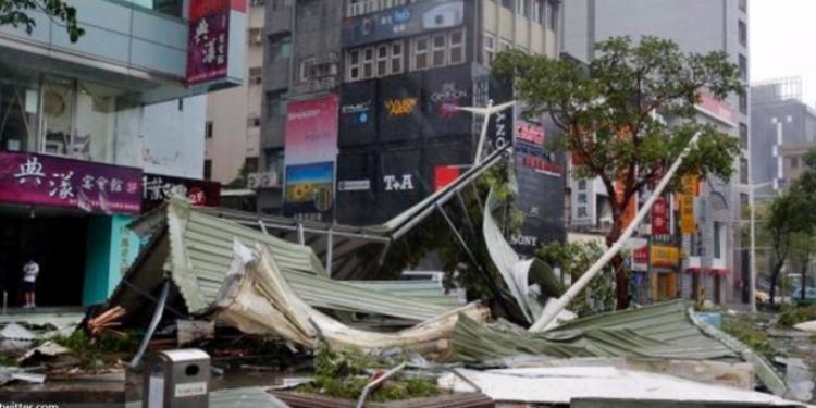 На остров Тайвань надвигается тайфун «Меги» | FED.az