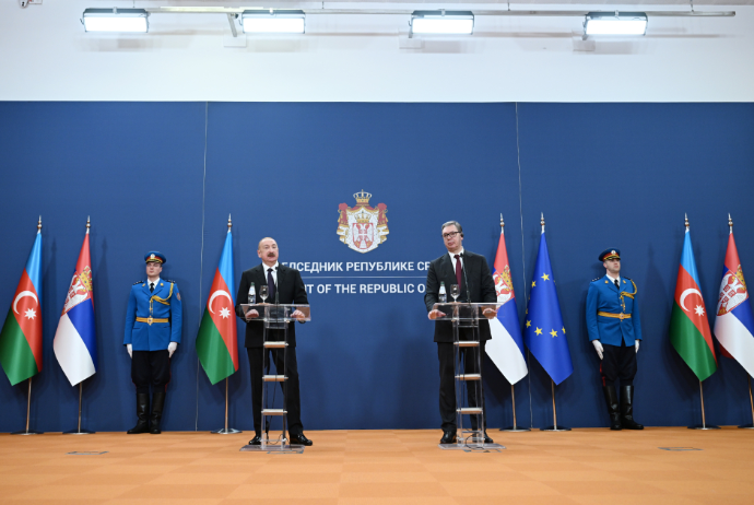 Azərbaycan Serbiyada elektrik stansiyası tikəcək – PREZİDENTLƏR AÇIQLADI | FED.az