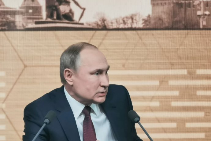 Putin iclas keçirdi - SANKSİYALARDAN DANIŞDI | FED.az