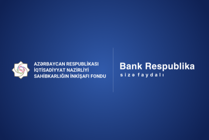 Sahibkarlığın İnkişaf Fondu və Bank Respublika pandemiyadan zərər çəkmiş sahibkarlara bigə - DƏSTƏK OLUR | FED.az