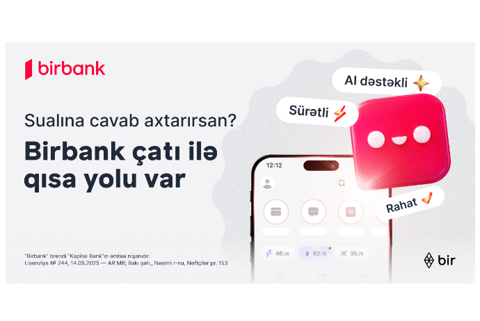 Все банковские вопросы можно решить с AI-ассистентом Birbank | FED.az