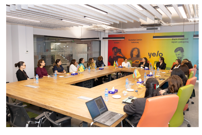 Yelo Bank организовал нетворкинг для женщин-предпринимателей | FED.az