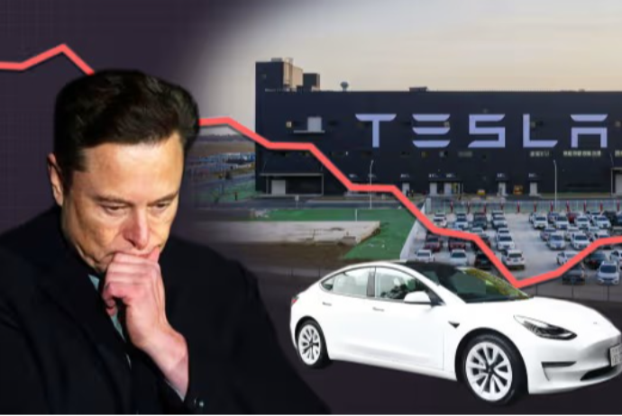 Mask üçün çətin gün - TESLA 15%-DƏN ÇOX DƏYƏR İTİRDİ! | FED.az