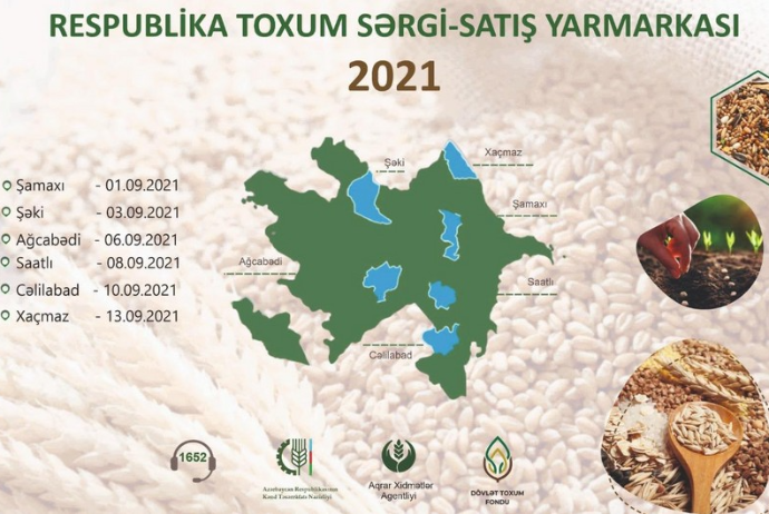 Sabahdan Azərbaycanda toxum sərgi-satış yarmarkasına - Start Verilir | FED.az