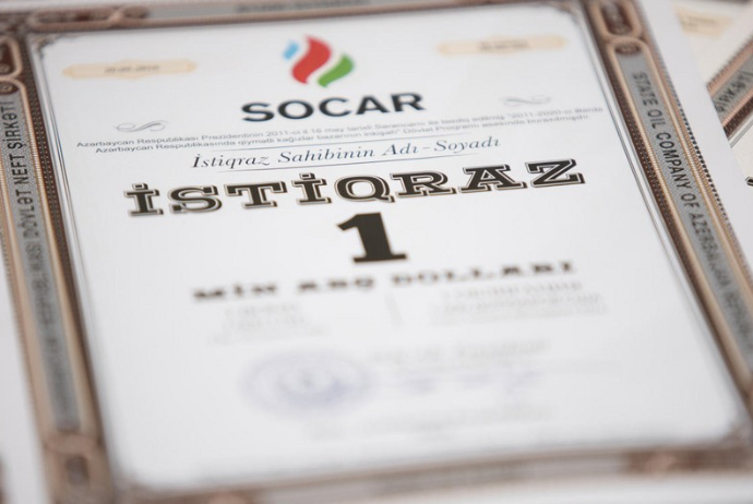 SOCAR istiqraz sahiblərinə 20 milyon dollar ödəyib | FED.az