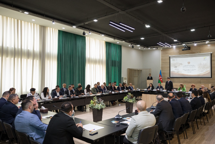 Norm  WUF13 ilə bağlı tədbirdə yer alıb - FOTO | FED.az