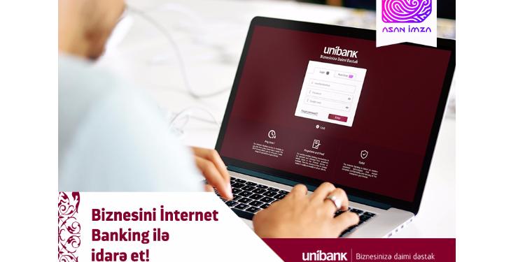 Unibankda internet bankinq Asan oldu! | FED.az