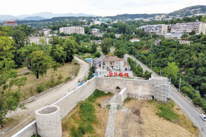 Şuşa şəhərinin 2040-cı ilədək inkişafına dair Baş planı təsdiqlənib - FOTO | FED.az