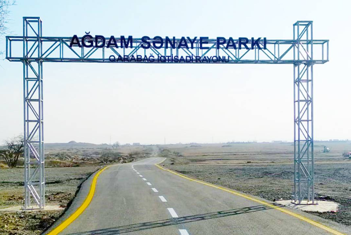 Ağdam Sənaye Parkında son 7 ayda 85 milyon manatlıq məhsul istehsal olunub | FED.az
