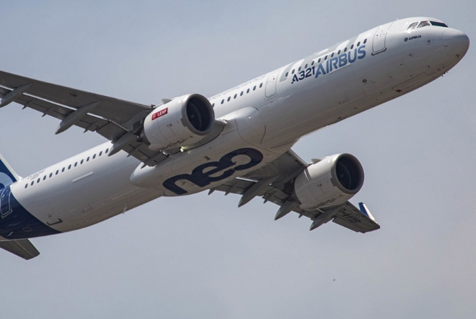 Компания Airbus впервые продала в Европу собранный в Китае самолет | FED.az