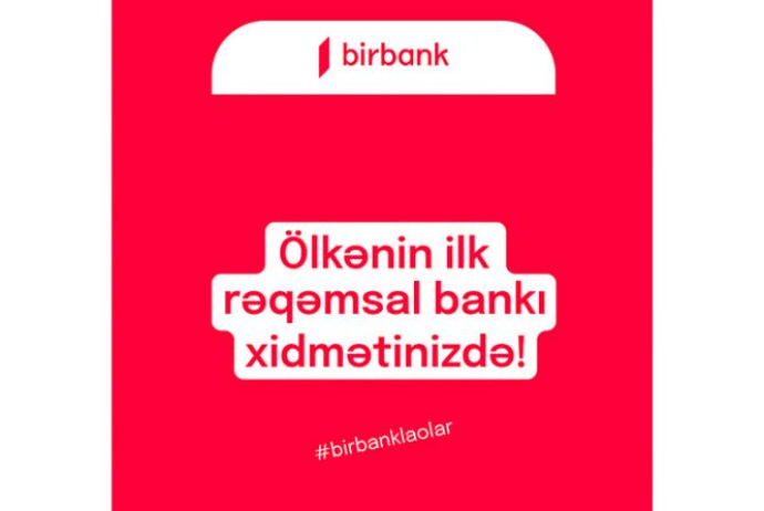 Ölkənin ilk rəqəmsal bankı - Fəaliyyətə Başladı | FED.az