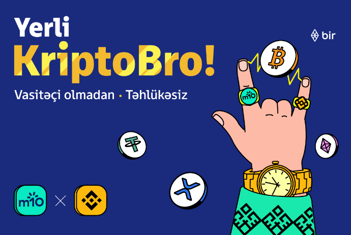 m10 ilə Binance əməliyyatları – manatla, təhlükəsiz, vasitəçisiz! | FED.az
