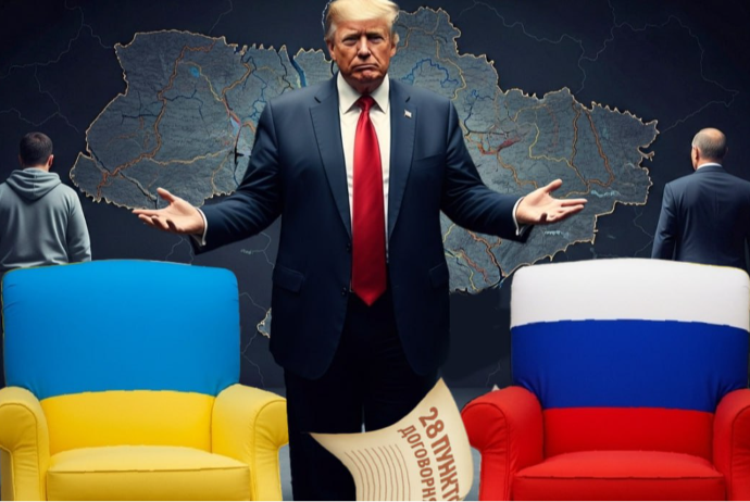 Trampın sülh planı: Ukrayna ərazisini itirir, Rusiya $100 milyard ödəyir – BÜTÜN ŞƏRTLƏR, SİYAHI | FED.az