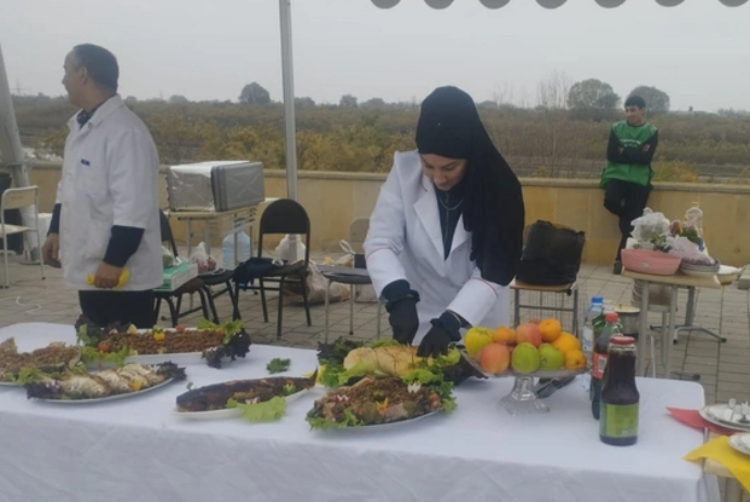 Neftçalada ilk dəfə Balıq Festivalı keçirilib | FED.az