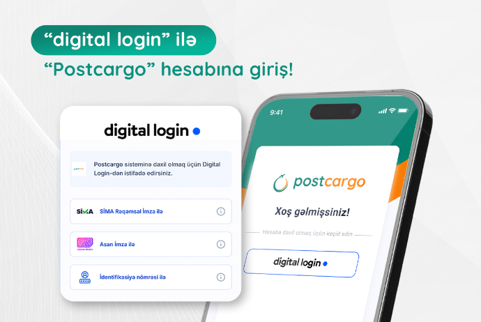 “Postcargo” yeni funksionallığını istifadəyə verib | FED.az
