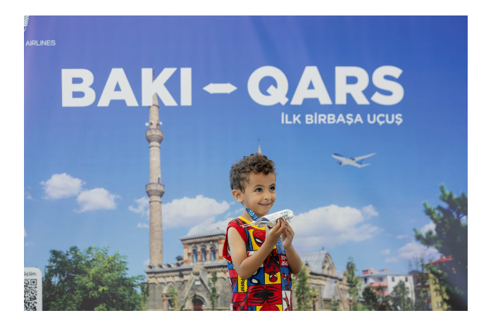 AZAL Qarsa uçuşlara başlayıb - FOTOLAR | FED.az