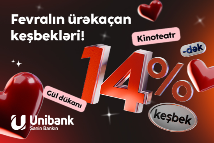 Unibank müştəriləri 4 milyon manatdan çox - KEŞBEK QAZANIBLAR! | FED.az