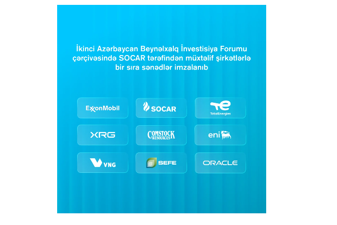 AIIF 2026-da SOCAR-ın müxtəlif şirkətlərlə imzaladığı bir sıra sənədlərin detalları açıqlanıb | FED.az