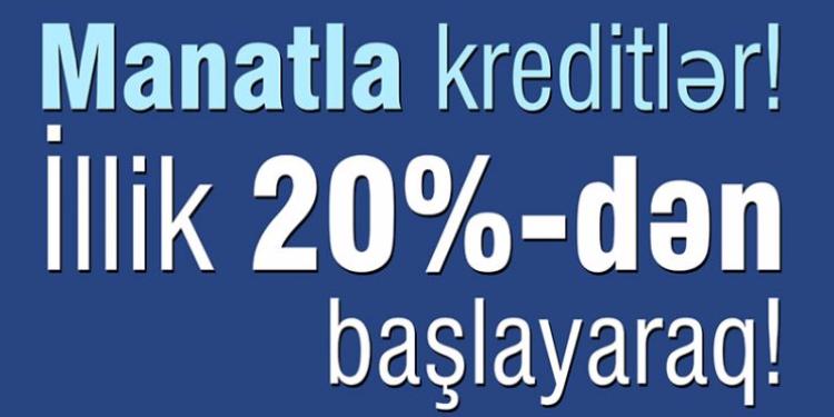 NIKOIL | Bank manatla yeni kredit məhsullarını təqdim etdi! | FED.az