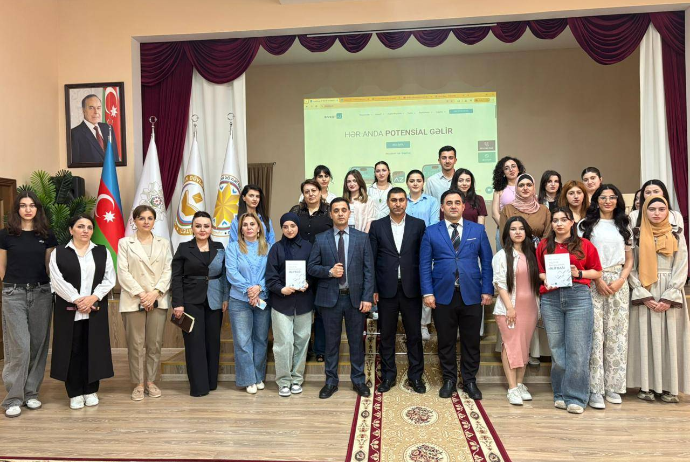 InvestAZ “Müasir yatırım imkanları” mövzusunda Master Klass keçirib - FOTOLAR | FED.az