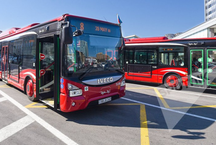 127 nömrəli yeni müntəzəm marşrut xətti  - "Baku Bus"a Verildi | FED.az