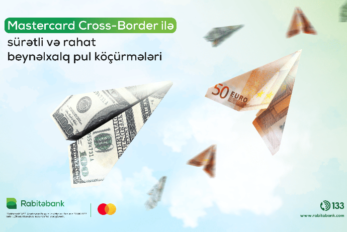 Rabitəbank “Mastercard Cross-Border” - XİDMƏTİNƏ QOŞULDU | FED.az