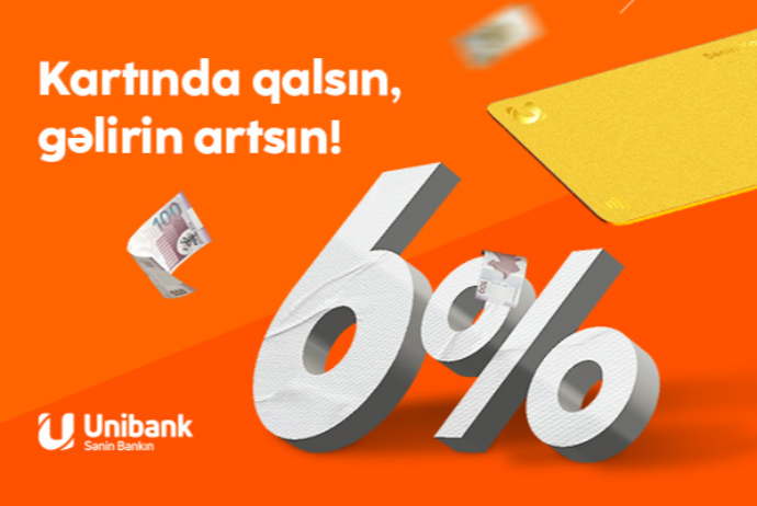 Unibank müştərisi kartında pul saxladığı üçün - 2800 MANAT GƏLİR ƏLDƏ EDİB | FED.az