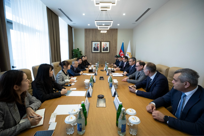 “AzerGold”da Çin nümayəndə heyəti ilə görüş keçirilib | FED.az