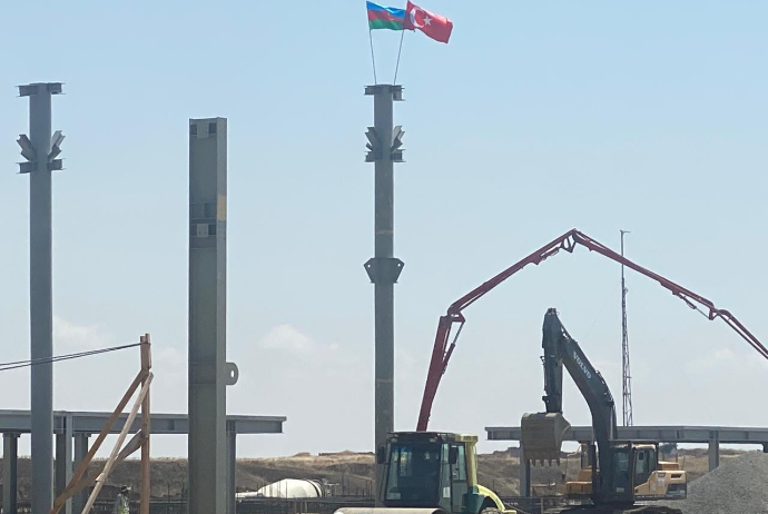 Füzuli aeroportunun tikintisində son vəziyyət açıqlandı - Bu Tarixdə Sınaq Uçuşları Olacaq - FOTO | FED.az