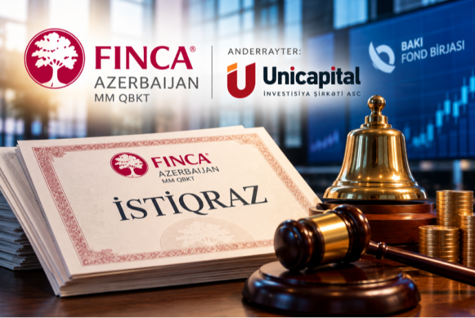 “FINCA Azerbaijan” 50 investordan 2 milyon manat cəlb edib –ANDERRAYTER “UNİCAPİTAL”DIR | FED.az