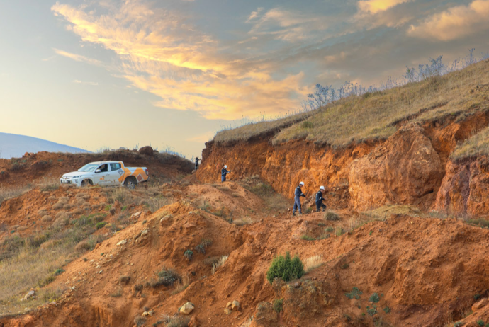 ЗАО "AzerGold" продолжает геологические исследования в Восточном Зангезуре | FED.az