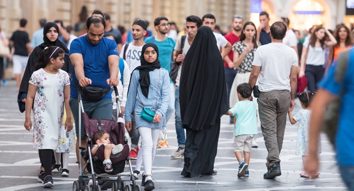 Ötən ayda Azərbaycana ən çox turist - HANSI ÖLKƏLƏRDƏN GƏLİB? | FED.az