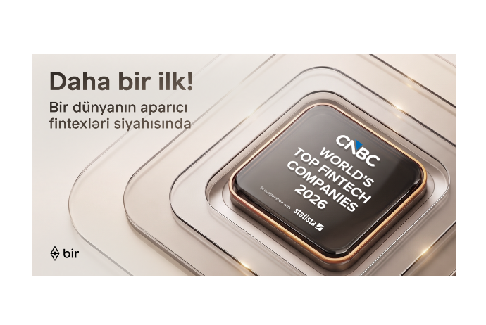 Bir “CNBC” və “Statista” tərəfindən “Dünyanın aparıcı fintexləri” sırasına - DAXİL EDİLİB | FED.az