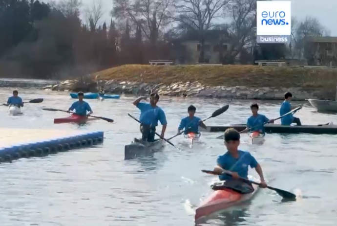 “Euronews” kanalında Azərbaycan Su İdman Növləri Federasiyası haqqında geniş reportaj - VİDEO | FED.az