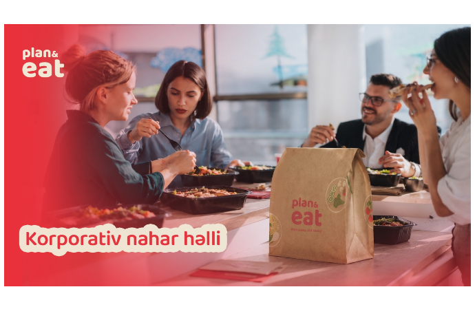 “Bu gün nə yeyək?” sualı tarixə qovuşur: “Plan & Eat” Azərbaycanda korporativ nahar mədəniyyətini kökündən dəyişir  | FED.az