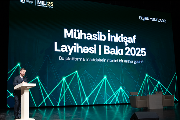 Mühasib İnkişaf Layihəsinin (MİL 25) bağlanış tədbiri keçirilib - FOTOLAR | FED.az