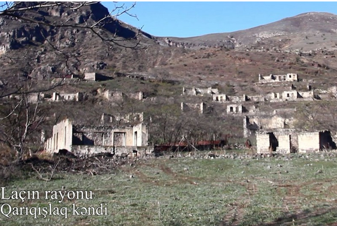 Laçının Qarıqışlaq kəndindən görüntüləri - VİDEO | FED.az