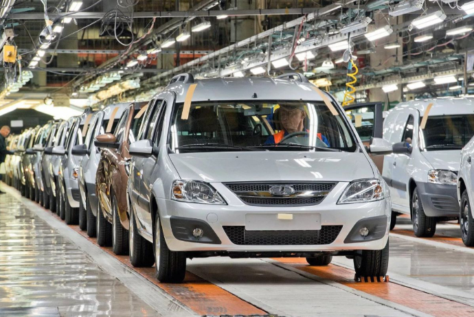 AvtoVAZ Sankt-Peterburqdakı zavodda Lada istehsalına başlayacağını - ELAN ETDİ | FED.az