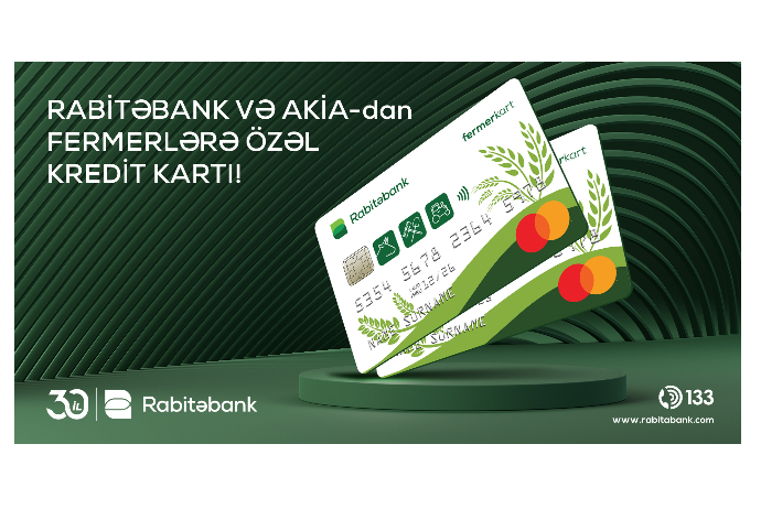 "Rabitəbank"dan fermerlərə - ÖZƏL KREDİT KARTI! | FED.az