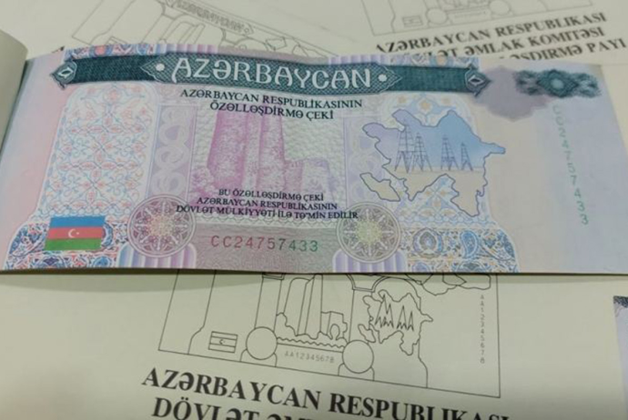 Özəlləşdirmə çekləri ilə bağlı yayılan məlumatlar yalandır - Birgə açıqlama  | FED.az