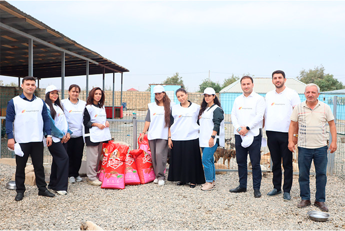 Atəşgah Sığortadan heyvanların rifahı naminə - SOSİAL DƏSTƏK LAYİHƏSİ! | FED.az